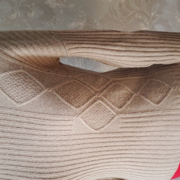 ALLAWAY Beige cashmere sweater size S - Picture 2 of 12